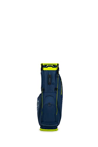 Callaway Navy/Flow Yellow Golf Fairway 14 Stand Bag