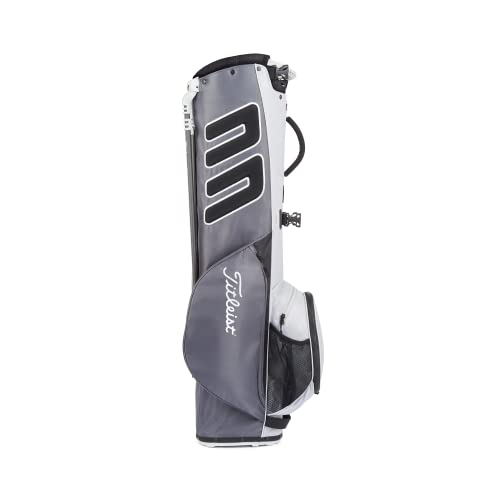 Titleist Players 4 Carbon Golf Bag - Graphite/Gray/Black