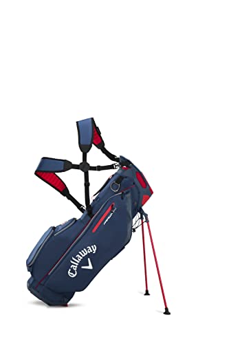 Callaway Fairway Plus Stand Bag - Navy/Red/USA