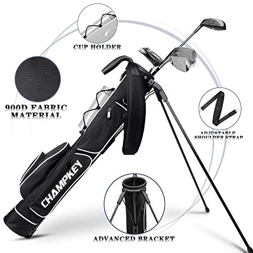 CHAMPKEY Lightweight Golf Stand Bag | Professional Pitch Bag