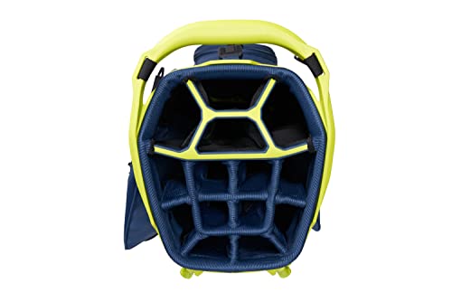 Callaway Navy/Flow Yellow Golf Fairway 14 Stand Bag