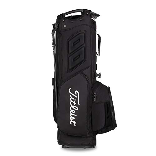 Titleist Black Hybrid 5 Golf Bag