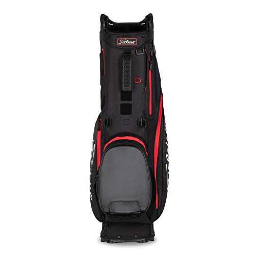 Titleist Hybrid 5 Golf Bag - Black/Red
