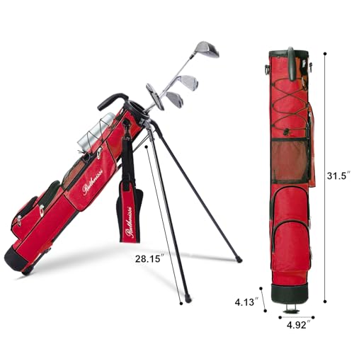 Lightweight Golf Stand Bag with Comfortable Padded Strap