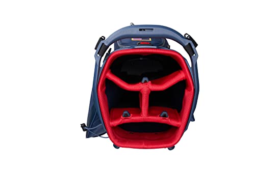 Callaway Fairway Plus Stand Bag - Navy/Red/USA