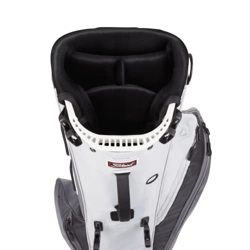 Titleist Players 4 Carbon Golf Bag - Graphite/Gray/Black