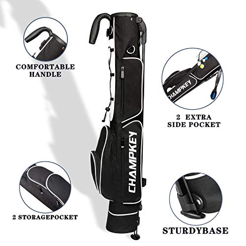 CHAMPKEY Lightweight Golf Stand Bag | Professional Pitch Bag