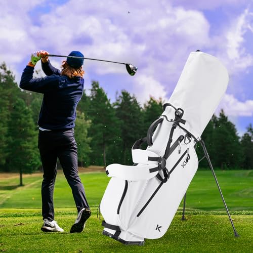 KVV Lightweight Golf Stand Bag with Full-Length Dividers