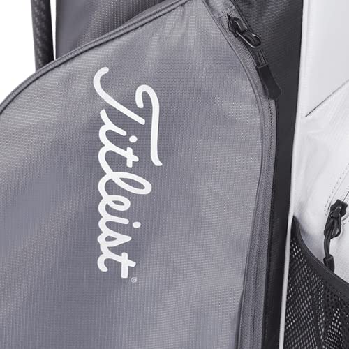 Titleist Players 4 Carbon Golf Bag - Graphite/Gray/Black