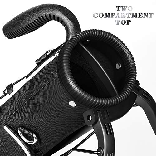 CHAMPKEY Lightweight Golf Stand Bag | Professional Pitch Bag