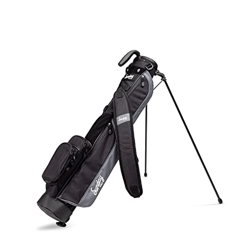 Ultra Lightweight Sunday Golf Bag for 5-7 Clubs