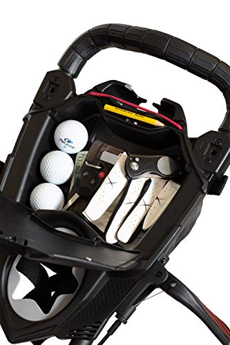 Bag Boy Nitron 3-Wheel Golf Push Cart, Convenient Features