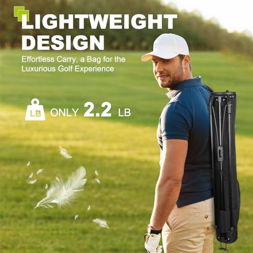 Lightweight Stand Carry Bag for Golf - Durable & Easy to Carry