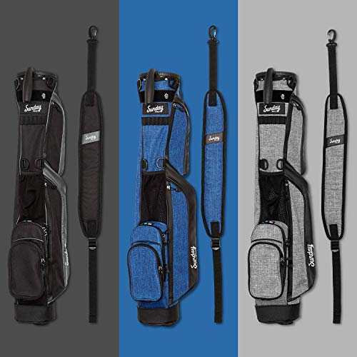 Ultra Lightweight Sunday Golf Bag for 5-7 Clubs