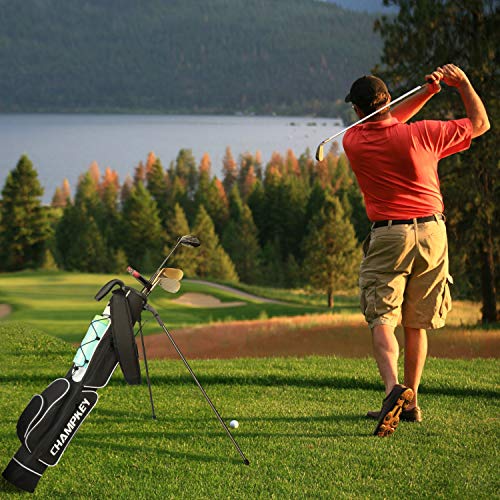 CHAMPKEY Lightweight Golf Stand Bag | Professional Pitch Bag