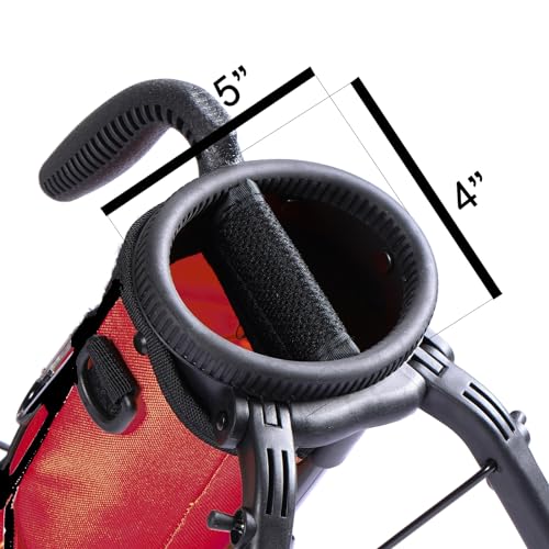 Lightweight Golf Stand Bag with Comfortable Padded Strap