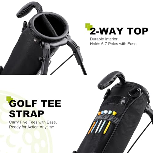 Lightweight Stand Carry Bag for Golf - Durable & Easy to Carry
