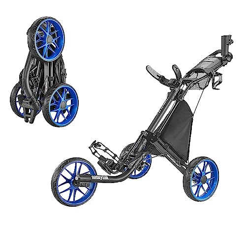 CaddyTek CaddyLite EZ V8 3 Wheel Golf Push Cart