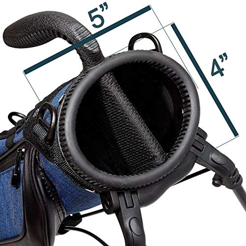 Ultra Lightweight Sunday Golf Bag for 5-7 Clubs