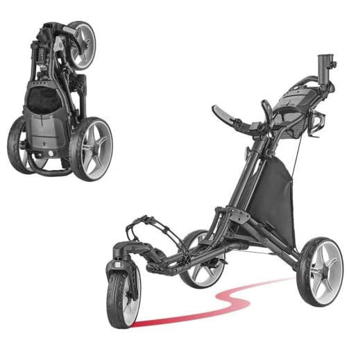 CaddyTek CaddyLite ONE - Swivel, Version 8 (Dark Grey/Black)
