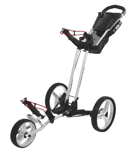 Sun Mountain Golf Push Cart - 3 Wheels, Black