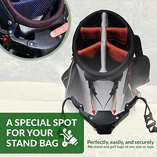 CaddyTek CaddyLite 11.5 V3 Lightweight Golf Push Cart