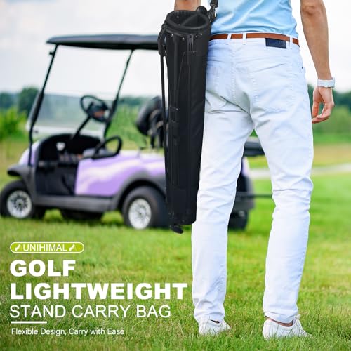 Lightweight Stand Carry Bag for Golf - Durable & Easy to Carry