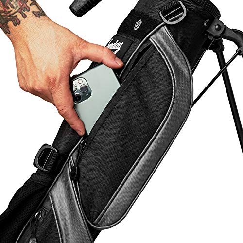 Ultra Lightweight Sunday Golf Bag for 5-7 Clubs
