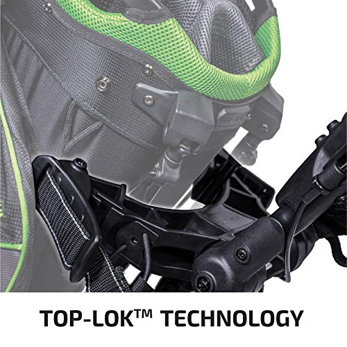 Bag Boy Quad XL Golf Push Cart, Scorecard Console