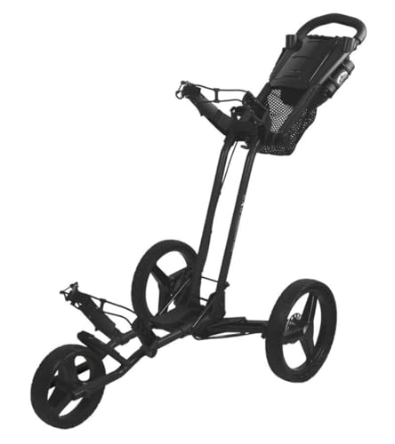 Sun Mountain Golf Push Cart - 3 Wheels, Black