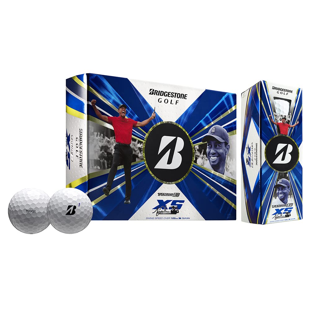 2022 Bridgestone Tour B XS Tiger Woods Golf Balls