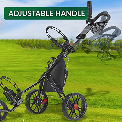 CaddyTek CaddyLite 11.5 V3 Lightweight Golf Push Cart