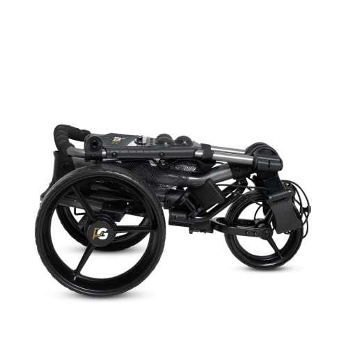 Pro Golf S20 3-Wheel Push Cart with Accessories
