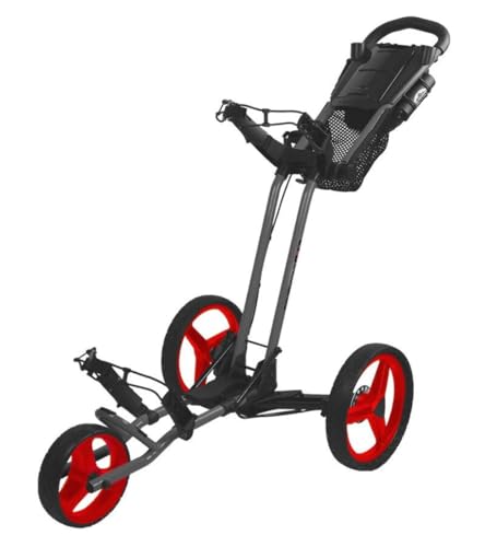 Sun Mountain Golf Push Cart - 3 Wheels, Black
