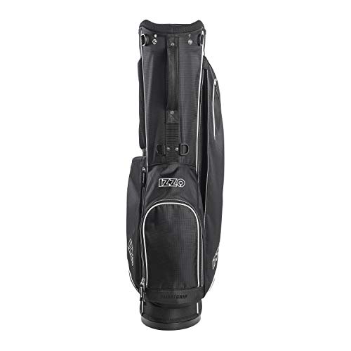 IZZO Ultra Lite Stand Bag - Black/White, Lightweight
