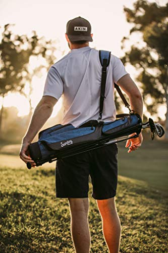Ultra Lightweight Sunday Golf Bag for 5-7 Clubs