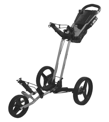 Sun Mountain Golf Push Cart - 3 Wheels, Black
