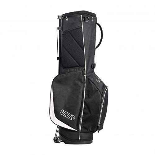 IZZO Ultra Lite Stand Bag - Black/White, Lightweight