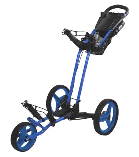 Sun Mountain Golf Push Cart - 3 Wheels, Black