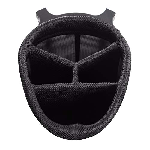 IZZO Ultra Lite Stand Bag - Black/White, Lightweight