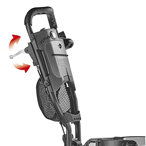 CaddyTek CaddyLite ONE - Swivel, Version 8 (Dark Grey/Black)