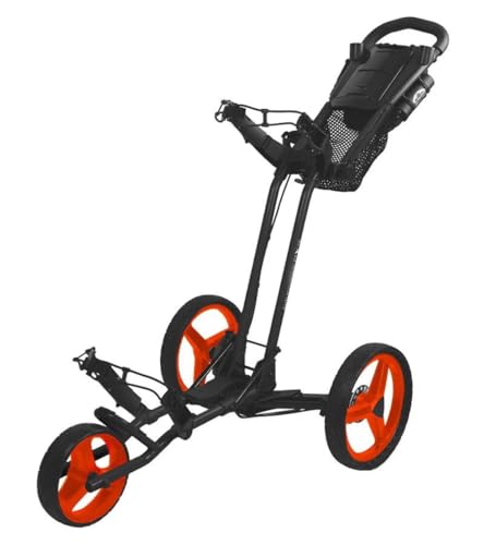 Sun Mountain Golf Push Cart - 3 Wheels, Black