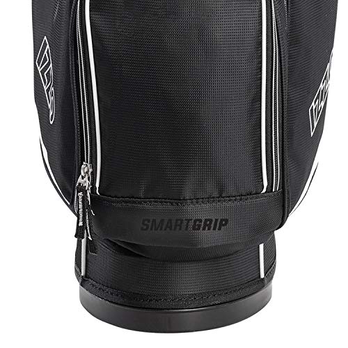 IZZO Ultra Lite Stand Bag - Black/White, Lightweight
