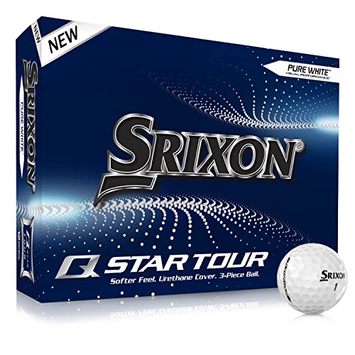 Srixon White Golf Balls - Dozen Pack