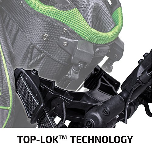 Bag Boy Compact 3 Golf Push Cart with Accessories