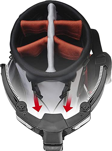 CaddyTek Explorer V8 Golf Push Cart - Dark Grey