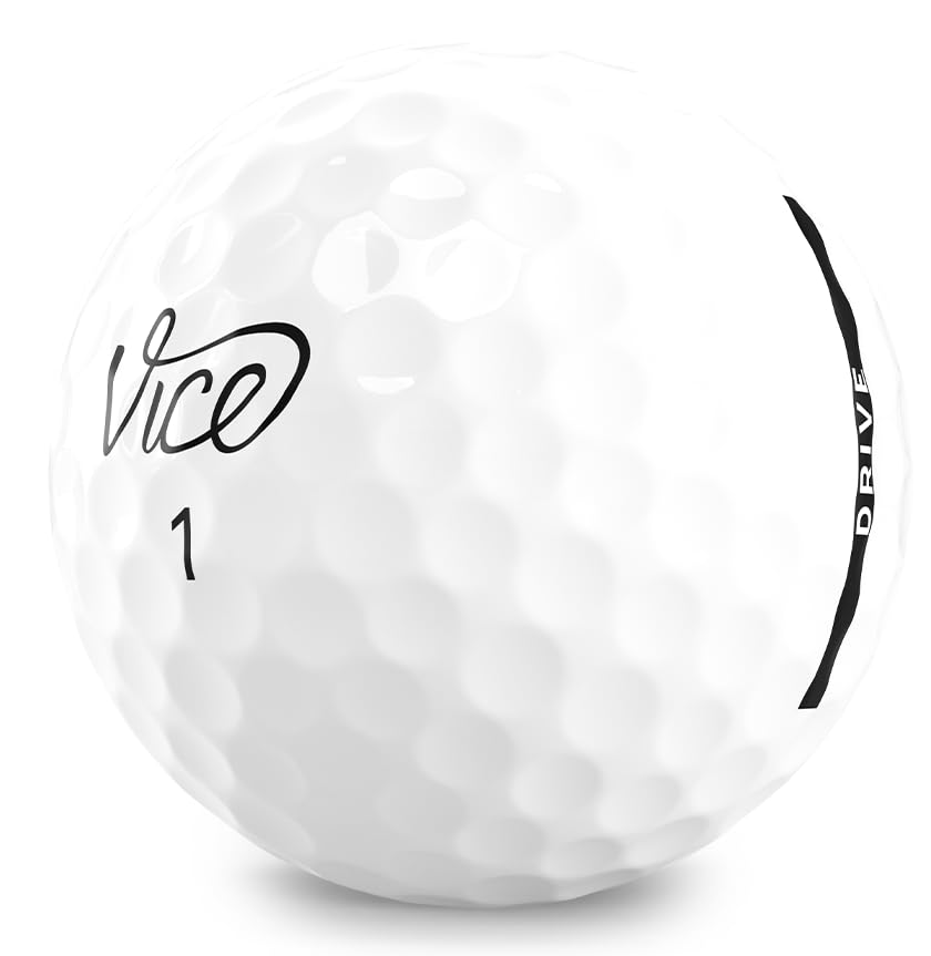 White Vice Drive Golf Balls