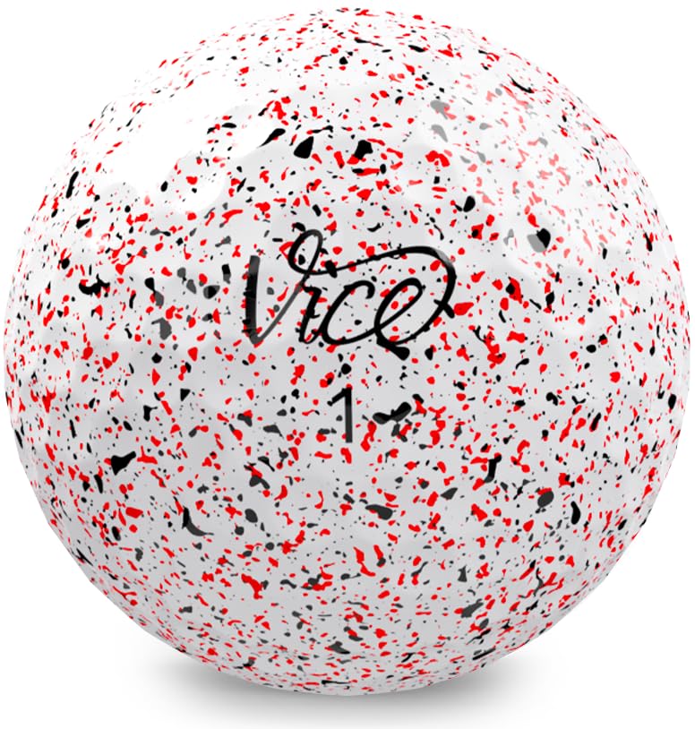 Vice Golf PRO Soft DRIP RED 2020 | 12 Golf Balls