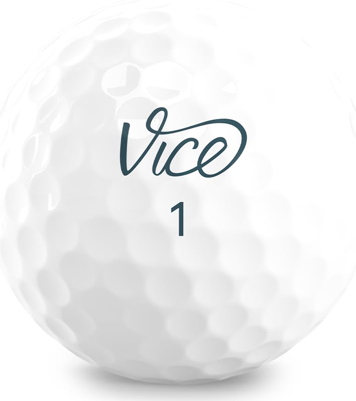 Vice Tour White Golf Balls - 12 Pack