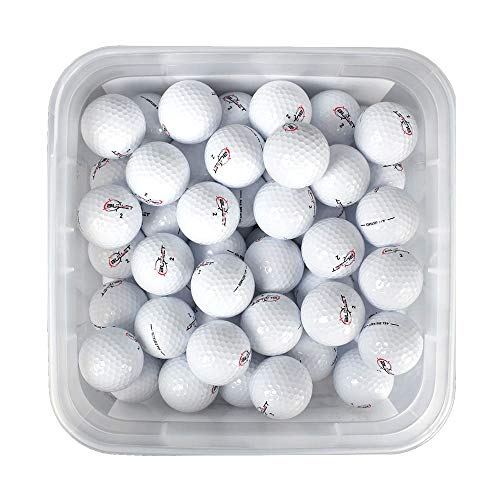 bullet .444 Distance Golf Balls in White (96-Pack)